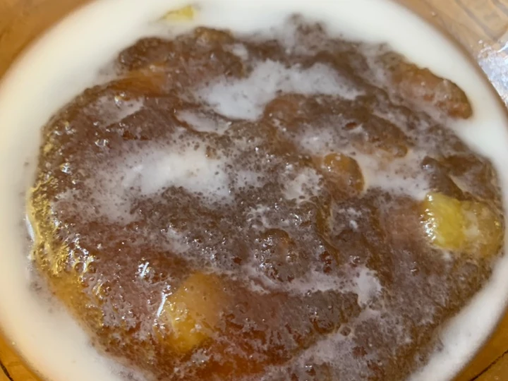 Cara Mudah Membuat Resep Bubur sagu rangi yang Menggugah Selera Anti Ribet, Mantap Sekali