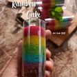 Miniroll Rainbow Cake