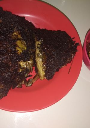 Foto resep Ikan nila bakar teflon simple