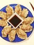 Dumplings de ternera