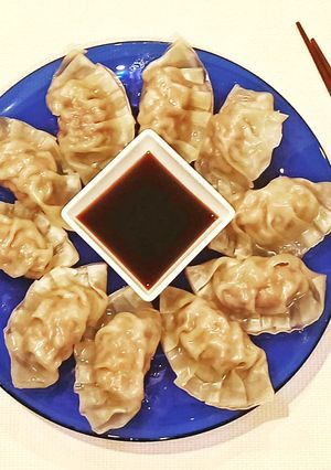 Una foto de Dumplings de ternera