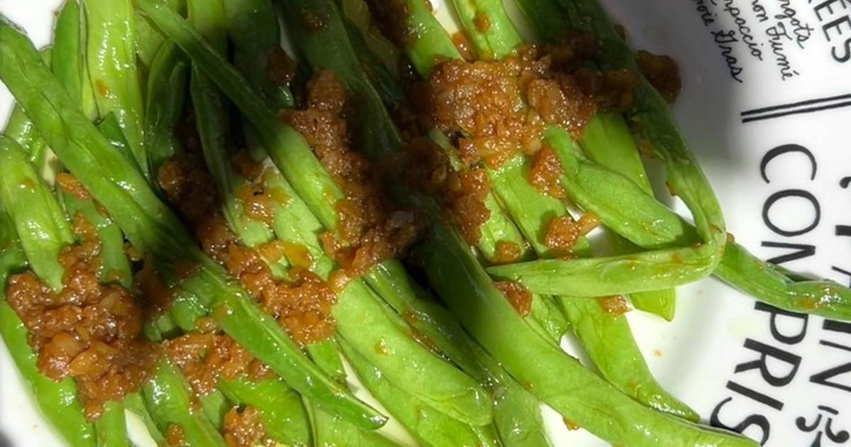 Resep Buncis Ala Resto Oleh Kiki Karlina Cookpad