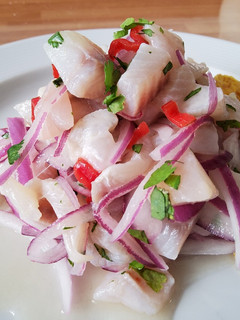Una foto de Ceviche de Pescado