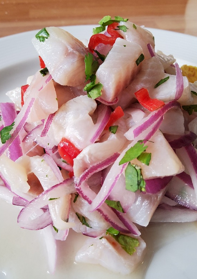 Una foto de Ceviche de Pescado