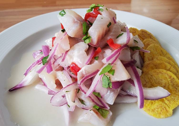 Ceviche de Pescado