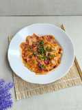 Ravioli Saus Gojuchang