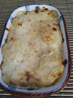 Una foto de Patatas gratinadas