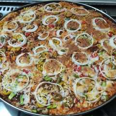 بيتزا الطعم خيالي 😋😋-レシピのメイン写真
