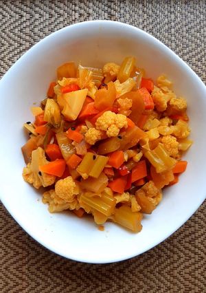 عکسی از دستور ترشی بندری