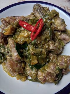 Foto resep Ayam Cabe Ijo