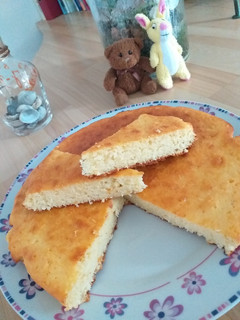 Une photo de Gâteau coco citron