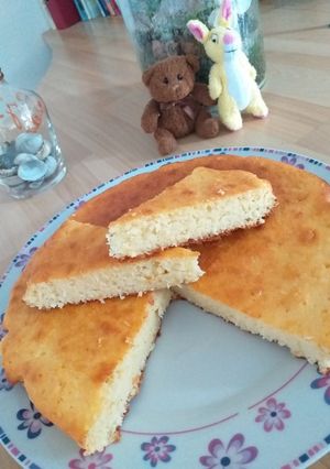 Une photo de Gâteau coco citron