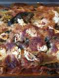 Lasaña de verduras