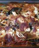 Lasaña de verduras