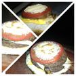 Torre hamburguesas caseras