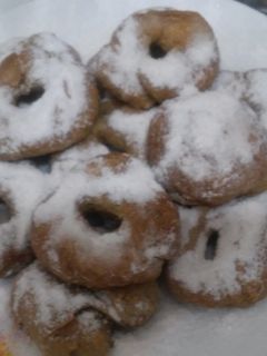 Una foto de Mini baguels sin levadura