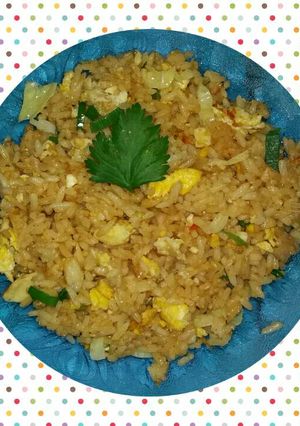 Foto resep Nasi Goreng Hamil