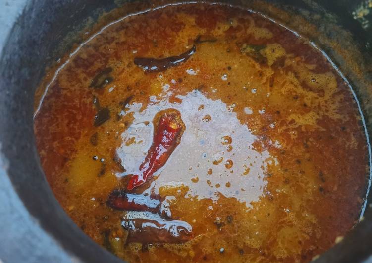 Easiest Way to Prepare Recipe of Mathanga puli curry