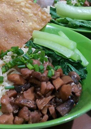 Foto resep Mie Pangsit Ayam