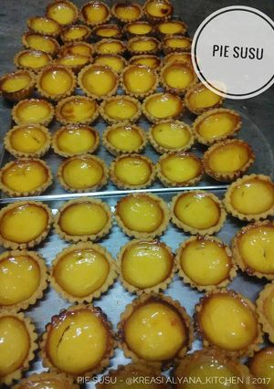 Foto resep Egg tart / pie susu