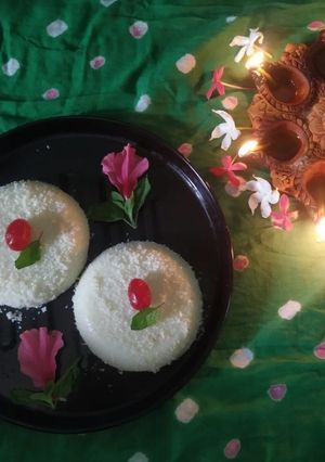 স্নো বল স্যুইটস(snow ball sweets recipe in Bengali) রেসিপির প্রধান ছবি
