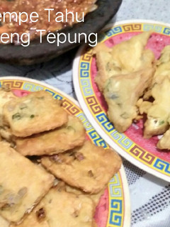 Foto resep Tempe Tahu Goreng Tepung