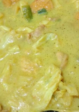 Foto resep Tongseng Ayam dengan Santan