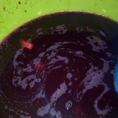 A picture of Fruity zobo.