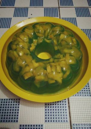 Foto resep Agar2 Hijau With Nangka 