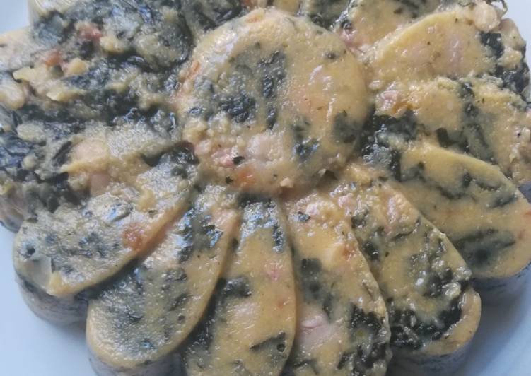 Farinata di cavolo nero a modo mio