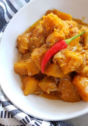 A picture of Chili Pumpkin.