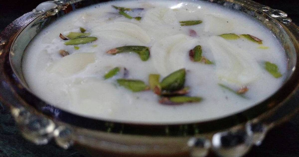 Garlic Kheer Recipe by Virendra Kaur Cookpad
