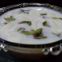 A picture of Garlic Kheer.
