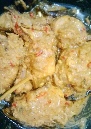 Foto resep Ayam bumbu rendang simple