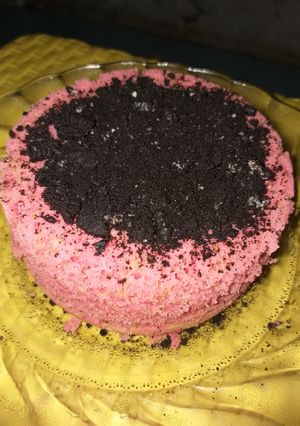 Foto resep Cake frenta strowberry topping goriorio