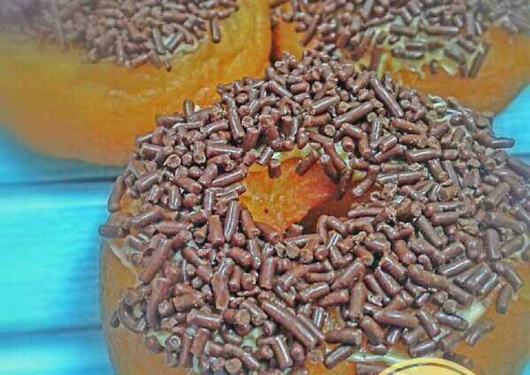 Donat Kentang Tanpa Telur