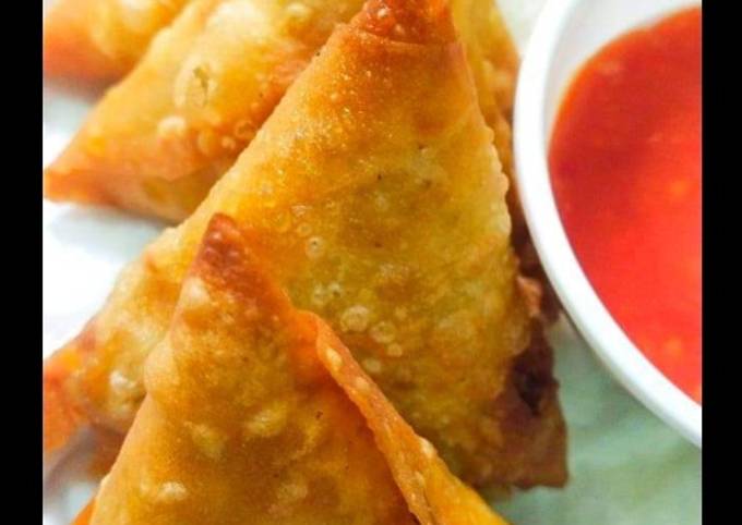 Chinese vegii samosa