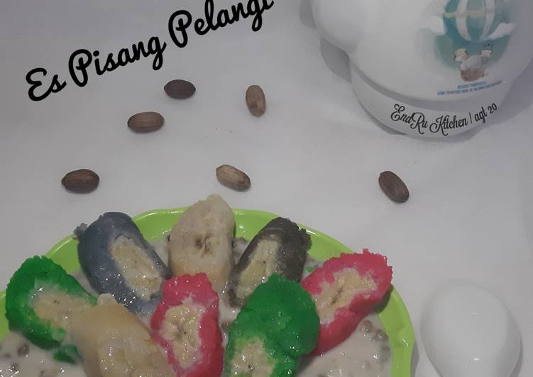 Es Pisang Pelangi