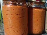 Paté de pimiento rojo