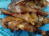 Gà nướng lò