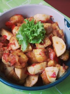 Foto resep Tahu Bakso Asam Manis Pedas