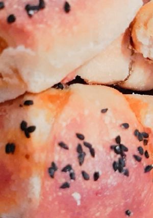 صورة لوصفة كرواسون بالتن 🥐🍓🍒🍅💞😍😘💞