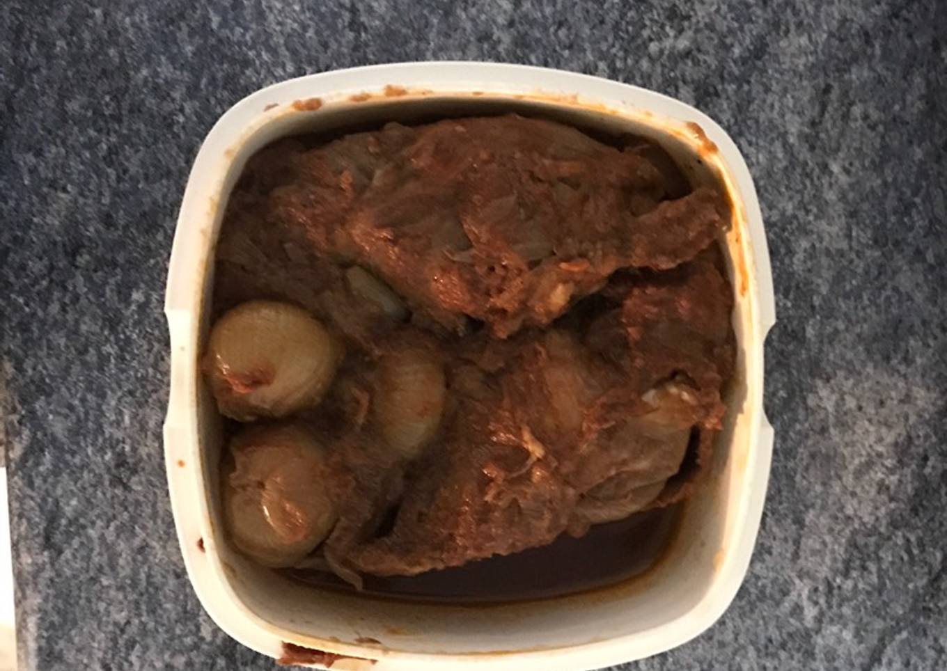 🍲Estofado de conejo🍲