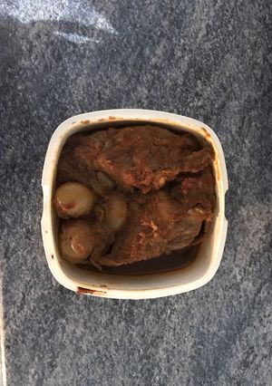 Una foto de 🍲Estofado de conejo🍲