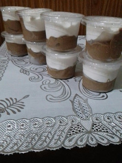 Foto resep Es Krim Vanila dan Coklat