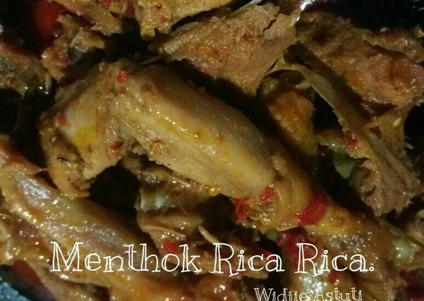 Resep Menthok Rica Rica Anti Gagal