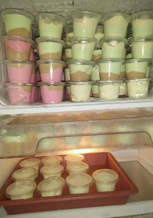 Foto resep Es krim woles
