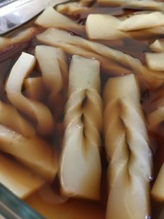 醬漬蒟蒻(素-日式小菜) 的食譜成品照片