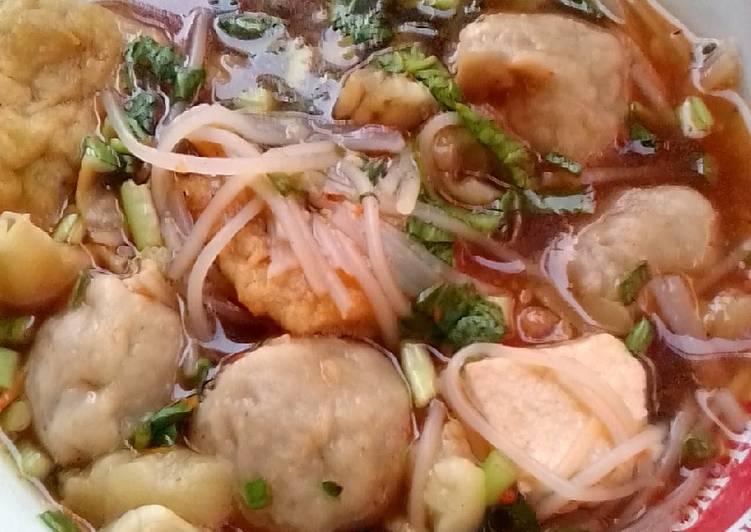 Bakso komplit