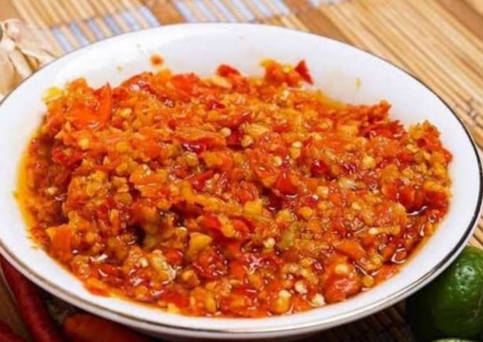 Sambel bawang